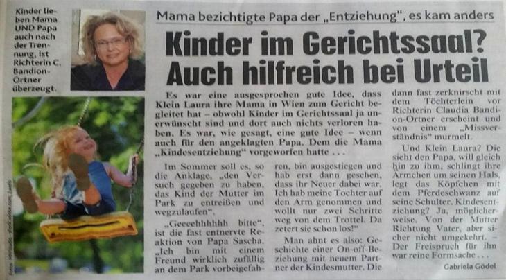 Richterin Bandion-Ortner