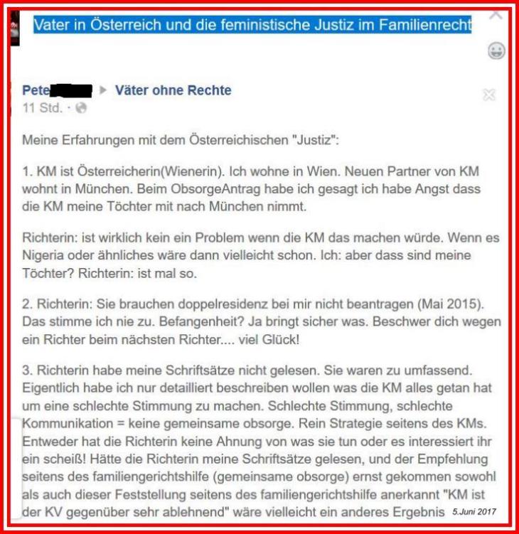 Vater in Österreich 5-6-2017